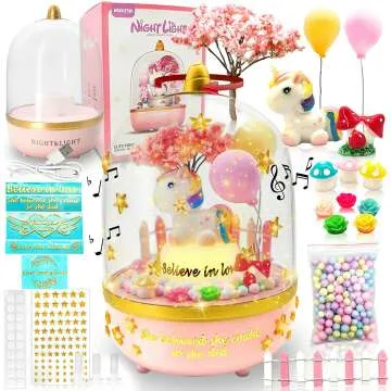 Unicorn Night Light Craft Set for 5-12 Year Olds