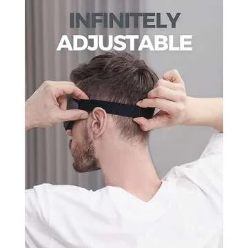 MZOO Luxury Sleep Mask - Ultimate Comfort for Sleepers