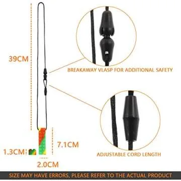 Sensory Chew Necklaces Chewable Jewelry for Boys and Girls(4 Pack), Silicone Rainbow Pendant Sticks Autism Chewing Toys Set for Kids Oral Sensory Motor Aids