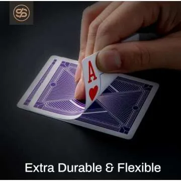 Premium Poker Playing Card Set for Enthusiasts