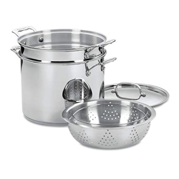 Cuisinart Chef's Classic 4-Piece Stainless Steel Cookware
