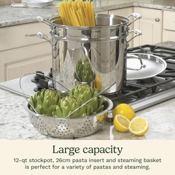 Cuisinart Chef's Classic 4-Piece Stainless Steel Cookware