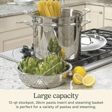 Cuisinart Chef's Classic 4-Piece Stainless Steel Cookware