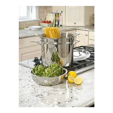 Cuisinart Chef's Classic 4-Piece Stainless Steel Cookware