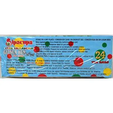 Sipacupa Ital Jamaican Guinea Hen Weed Tea - 48 Bags