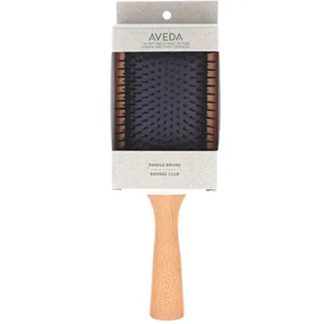Aveda Wooden Paddle Brush For Effortless Detangling
