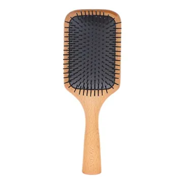 Aveda Wooden Paddle Brush For Effortless Detangling