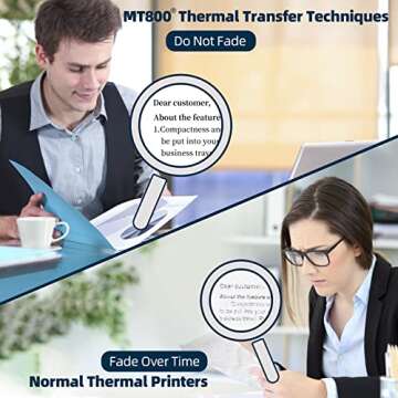 HPRT MT800 Portable Printer for Travel and Business