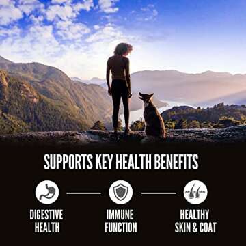 ORIJEN Amazing Grains Original Dry Dog Food, High Protein Dog Food, Fresh or Raw Ingredients