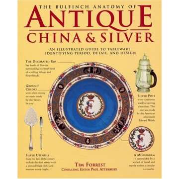 The Bulfinch Anatomy of Antique China and Silver: An Illustrated Guide to Tableware, Identifying Period, Detail and Design