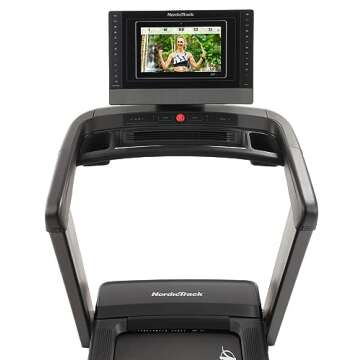 NordicTrack Commercial Series 1250, 1750, 2450: Expertly Engineered Foldable Treadmill, Treadmills for Home Use, Walking Treadmill with Incline, Superior Interactive Training Experience