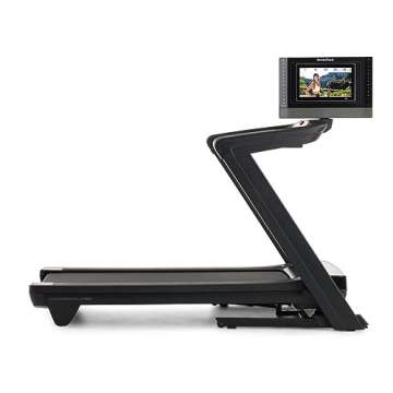 NordicTrack Commercial Series 1250, 1750, 2450: Expertly Engineered Foldable Treadmill, Treadmills for Home Use, Walking Treadmill with Incline, Superior Interactive Training Experience