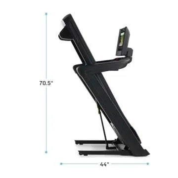 NordicTrack Commercial Series 1250, 1750, 2450: Expertly Engineered Foldable Treadmill, Treadmills for Home Use, Walking Treadmill with Incline, Superior Interactive Training Experience