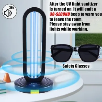 Uvlizer Home Disinfection UV Light Sanitizer