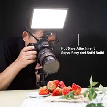 VILTROX L116T LED Photography Light Kit with Battery