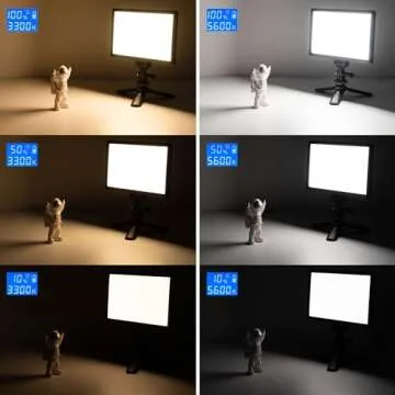 VILTROX L116T LED Photography Light Kit with Battery