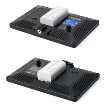 VILTROX L116T LED Photography Light Kit with Battery