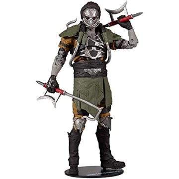 McFarlane Toys Mortal Kombat Kabal Action Figure - Hooked Up Skin 7" Quality