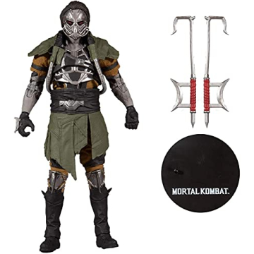 Mortal Kombat Kabal Action Figure 7" - Epic Detail & Durability