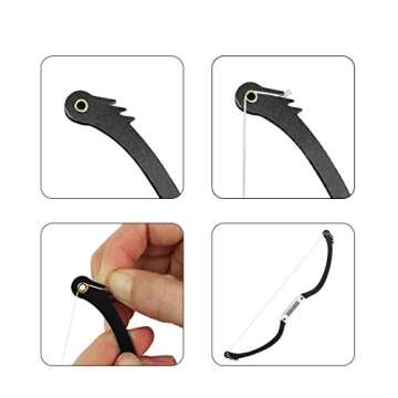 Guapa Eyebrow Mapping Tool with Leveler for Perfect Brows