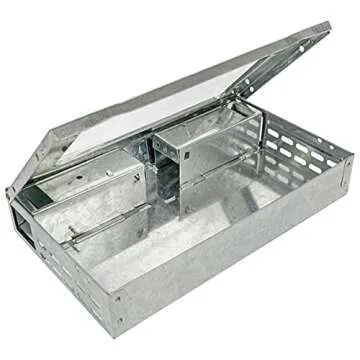 Humane Mouse Trap 2 Pack - Easy to Use and No Kill