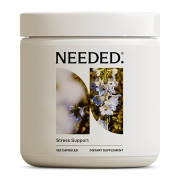 Needed. Stress Support - Herbal Blend Supporting Mood, Energy, and Hormone Balance for Women - Herba...