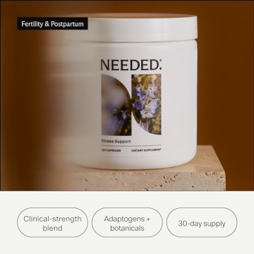 Needed Stress Support - Herbal Mood Enhancer for Women