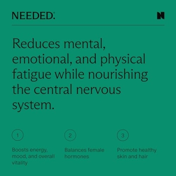 Needed Stress Support - Herbal Mood Enhancer for Women