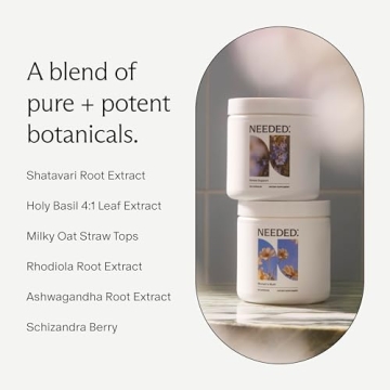 Needed Stress Support - Herbal Mood Enhancer for Women