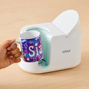 Cricut Mug Press for Personalized Mug Creations