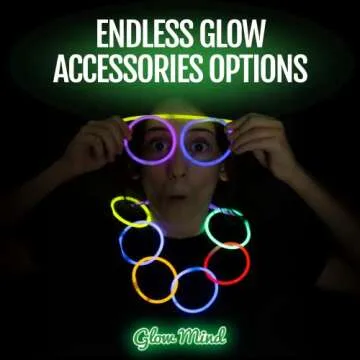 200 Bright Glow Sticks for Parties and Events