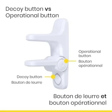 Safety 1st OutSmart Child Proof Door Lever Lock for Kids