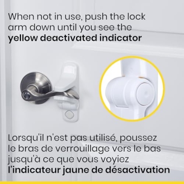 Safety 1st OutSmart Child Proof Door Lever Lock for Kids