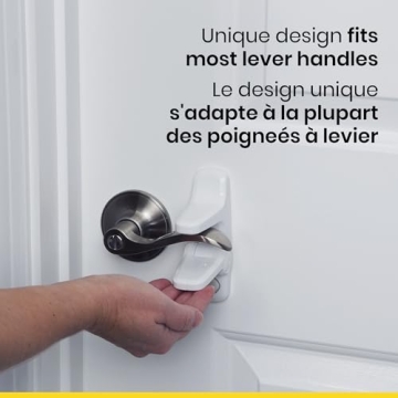 Safety 1st OutSmart Child Proof Door Lever Lock for Kids