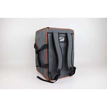 Board Game Bag - Allplay/BoardGameTables.com - [Backpack/Luggage Slip] - Padded Board Game Carrier (...