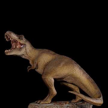 WLNTDOLA Nanmu Tyrannosaurus 2.0 Figure for Collectors