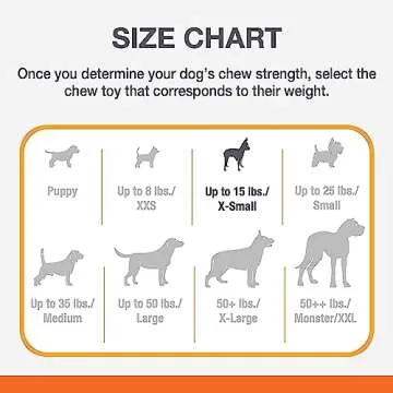 Nylabone Ring Bone Chew Toy for Puppies, Puppy Teething Toys, Chicken Flavor, Chicken Flavor, X-Small - Up to 15 lbs, 2 Pack