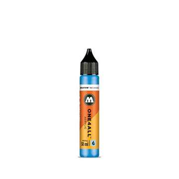 MOLOTOW ONE4ALL Acrylic Paint Refill for Paint Markers, Signal White, 30ml