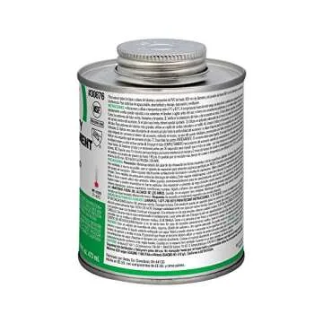 Oatey OATEY-038753308760, 16 oz, Clear