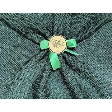 Nature by EJN Net Bath Sponge for Exfoliation and Cleansing