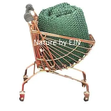 Nature by EJN Net Bath Sponge for Exfoliation and Cleansing