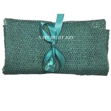 Nature by EJN Net Bath Sponge for Exfoliation and Cleansing