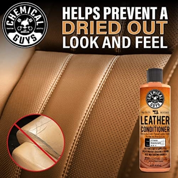 Leather Cleaner & Conditioner Kit for Cars, Shoes, Bags