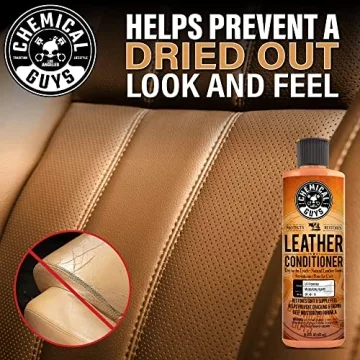 Leather Cleaner & Conditioner Kit for Cars, Shoes, Bags