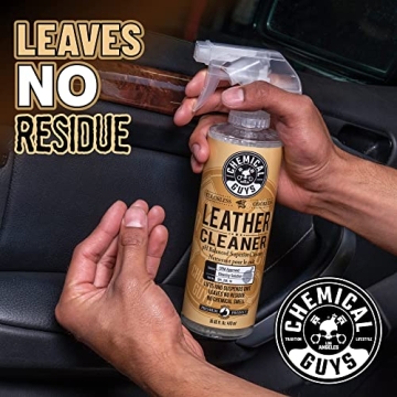 Leather Cleaner & Conditioner Kit for Cars, Shoes, Bags