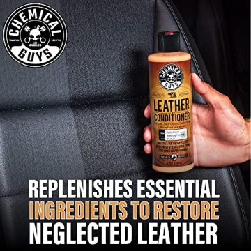 Leather Cleaner & Conditioner Kit for Cars, Shoes, Bags