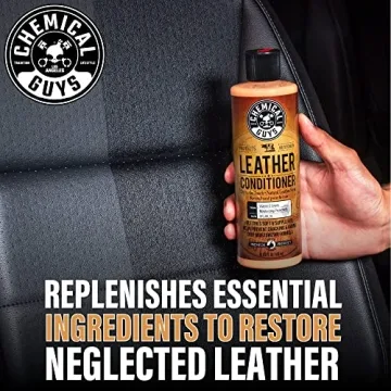 Leather Cleaner & Conditioner Kit for Cars, Shoes, Bags