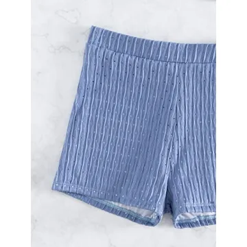 COZYEASE Women’s Stylish Halter Bikini Set for Comfort