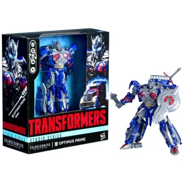 Transformers Studio Series Optimus Prime 8.5-Inch Action Figure