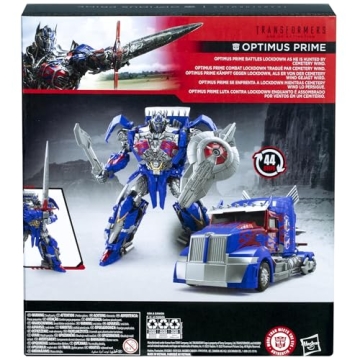 Transformers Studio Series Optimus Prime 8.5-Inch Action Figure